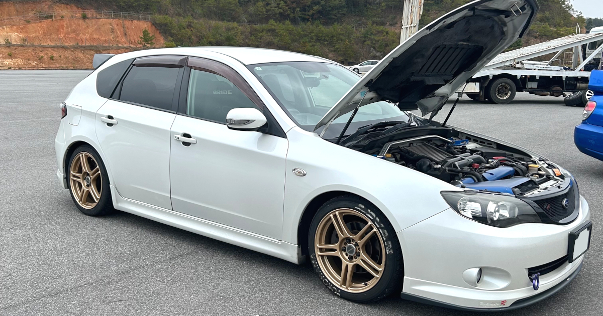 インプレッサGH2 車検R9/8 状態良好車　FF車 インプレッサGH2 車検R9/8 状態良好車 FF車