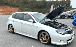 インプレッサと自動車部のおかげで走る楽しさを知った私が、今挑戦したいこと