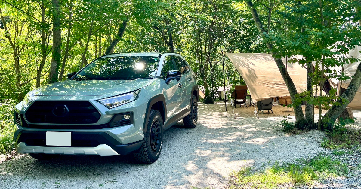 写真、風景、キャンプ、クルマ。RAV4は充実した毎日を送るのに欠かせ