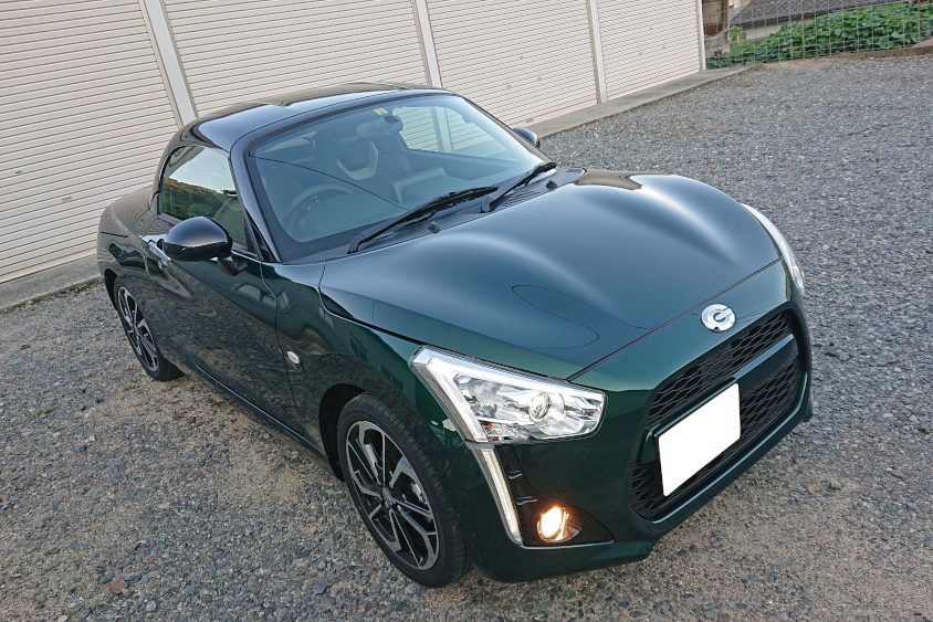 ダイハツ・コペン セロ（ドレスフォーメーション）のローブ顔