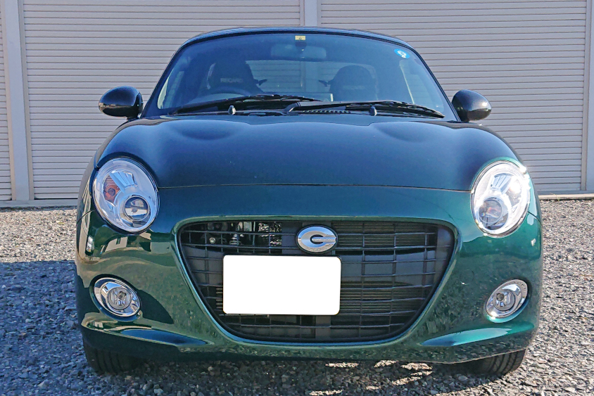 ダイハツ・コペン セロ（ドレスフォーメーション）のセロ顔