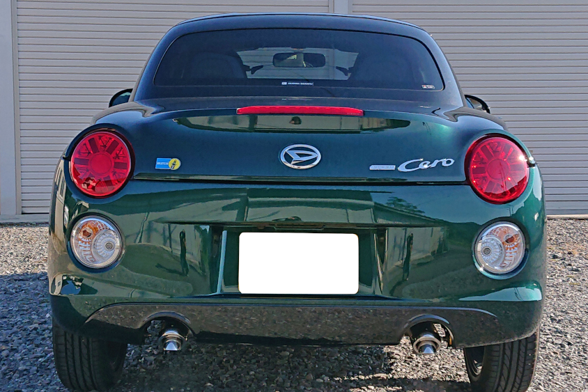 ダイハツ・コペン セロ（ドレスフォーメーション）のセロのリヤ