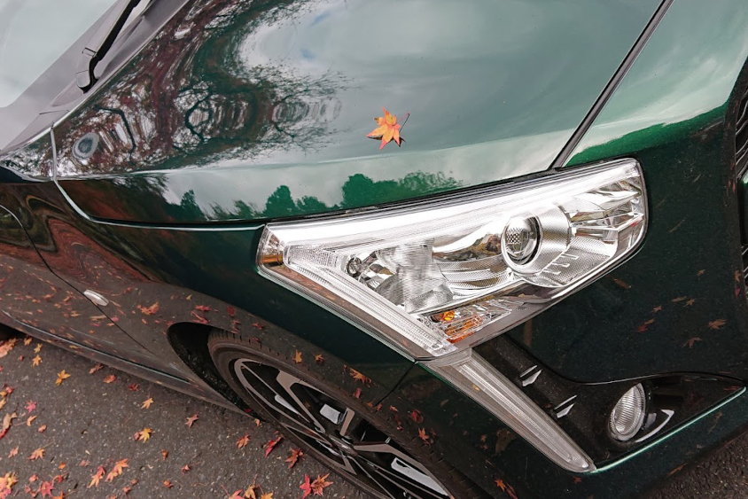 ダイハツ・コペン セロ（ドレスフォーメーション）のローブのヘッドライト