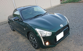 ダイハツ・コペン セロ（ドレスフォーメーション）と重ねていく「心を解き放つ時間」