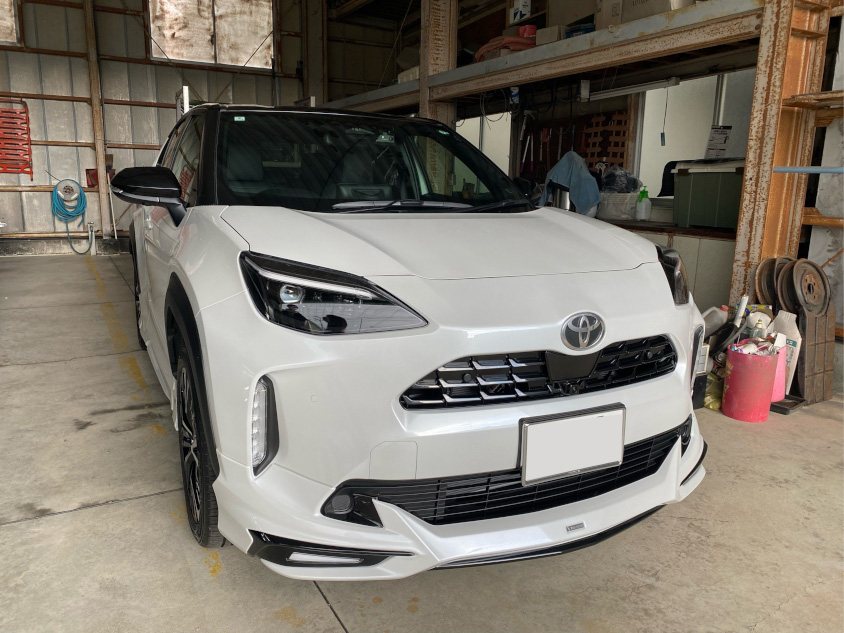 トヨタ・ヤリスクロス