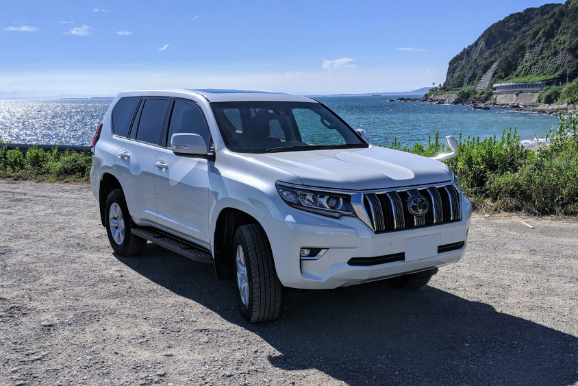 トヨタ・ランドクルーザープラド