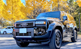 トヨタ ランドクルーザーで育む夫婦の仲。ゆったりとした優しい時間を過ごせる最高の存在