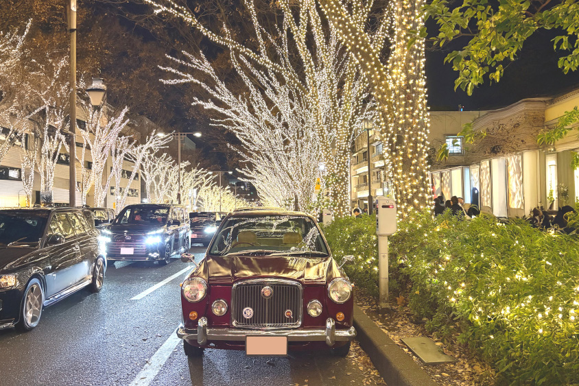 ミヤセ自動車・コペル ボニートと夜景