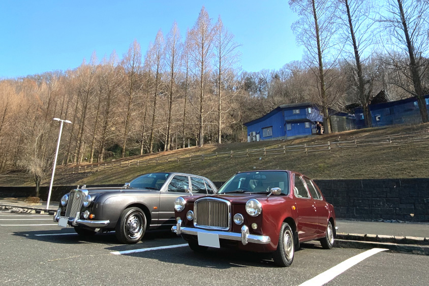 ミヤセ自動車・コペル ボニートとミツオカ自動車のビュート