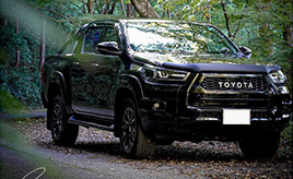 ファミリーカーとしてトヨタ・ハイラックスを迎え入れたら、とにかく最高だった！楽しみ方 自由自在のカーライフ