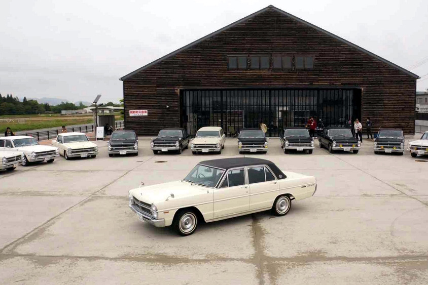 日産・グロリア（HA30/タテグロ）のオーナーズミーティング