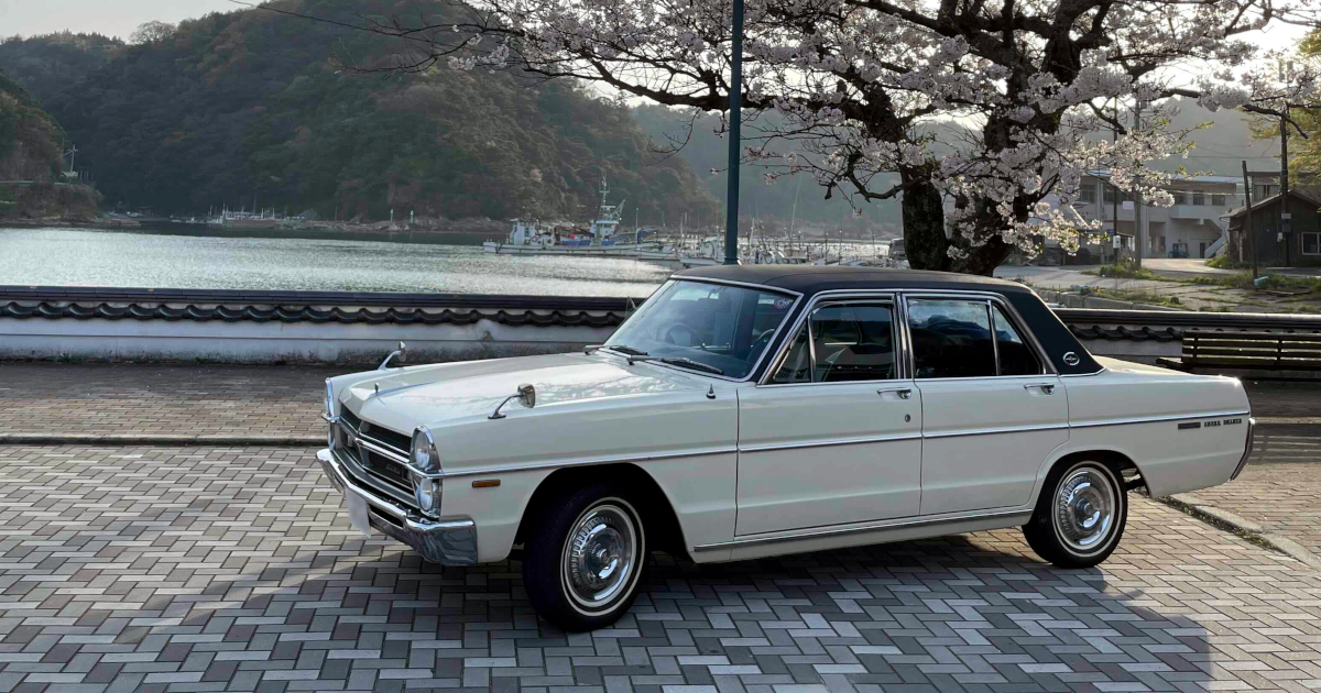 20年間憧れ続けた3代目グロリアをついに購入！ 万全にレストアした