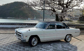 20年間憧れ続けた3代目グロリアをついに購入！ 万全にレストアした“タテグロ”で長距離ドライブも何のその