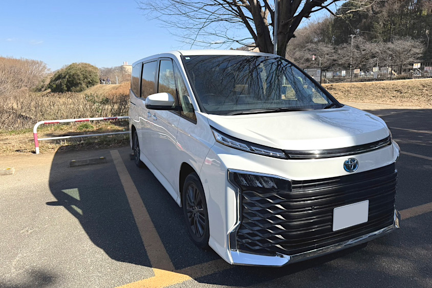 トヨタ・ヴォクシー