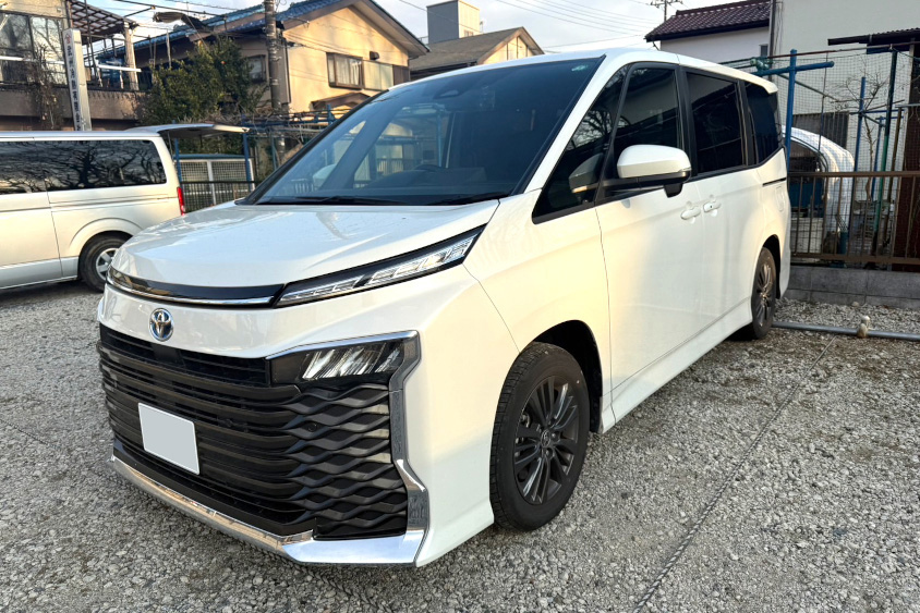 トヨタ・ヴォクシー