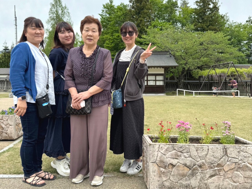 ヴォクシーのオーナーさんの家族