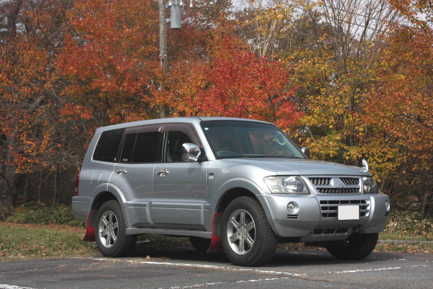 三菱自動車・パジェロ アクティブフィールドエディション
