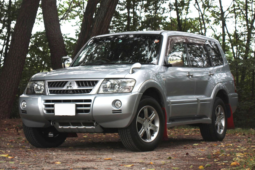 三菱自動車・パジェロ アクティブフィールドエディション