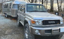 キャンプにサーフィンにDIYに大活躍も、不便だからこそ愛着が湧くランドクルーザー76