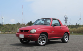 90年代の激レア車 スズキ・X-90は癖になる愛車