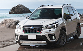 「初めての愛車に選んで良かった」スバル・フォレスターと共にこれからも学び愉しむ