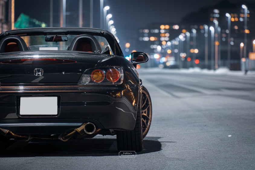ホンダ・S2000のリヤ