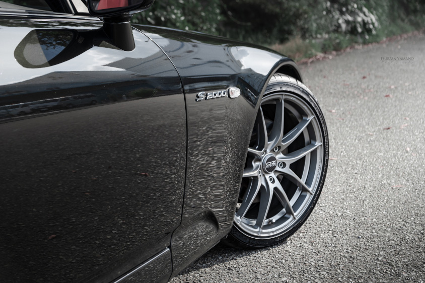 ホンダ・S2000の右タイヤ
