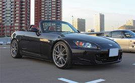 S2000に魅了されたオーナーは、寝ても覚めてもクルマのデザインに夢中