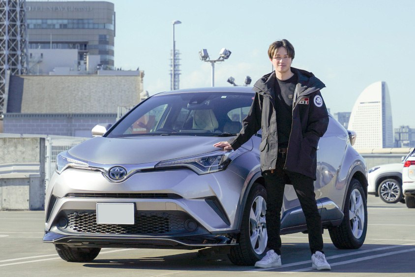 トヨタ C-HRとオーナーさん