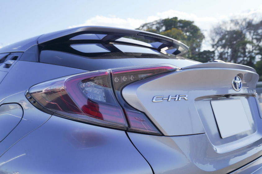 トヨタ C-HRのテールランプ