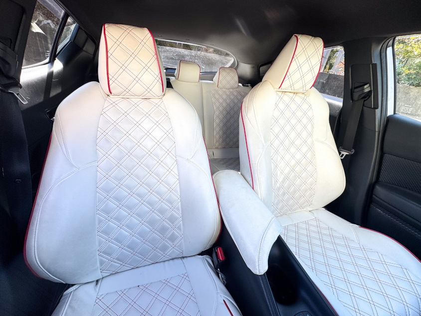 トヨタ C-HRのシート