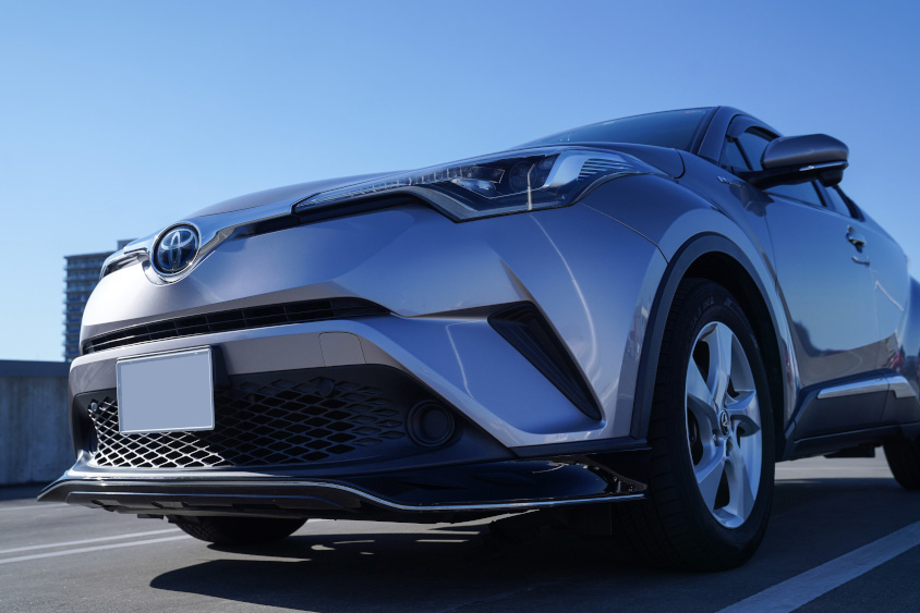 トヨタ C-HRのフロント