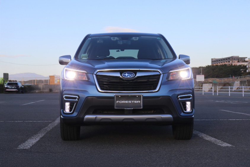 スバル・フォレスターのフロント