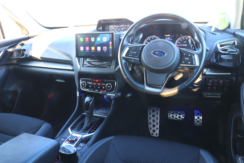 スバル・フォレスターの運転席