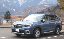 スバル フォレスターはやっと出会えた「自分好みにできる自分だけの秘密基地」