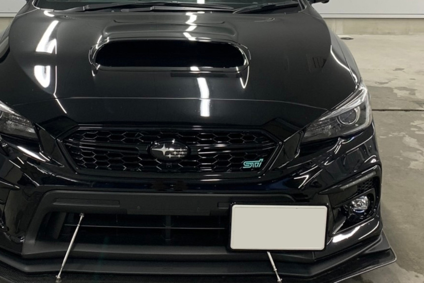 スバル・WRX S4のオリジナルのエンブレム