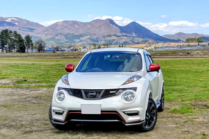 日産・ジュークと自然