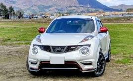 東京モーターショーで一目惚れ！ 12年を共に過ごすジュークニスモは、僕の心の安定剤