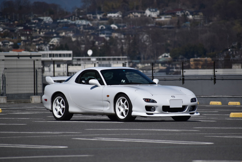 マツダ・RX-7 タイプRバサースト