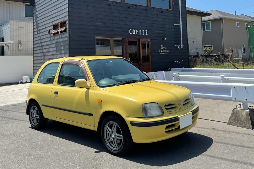 日産・マーチ（K11）