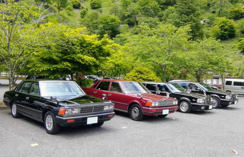 日産・グロリア（Y30）で参加したオフ会