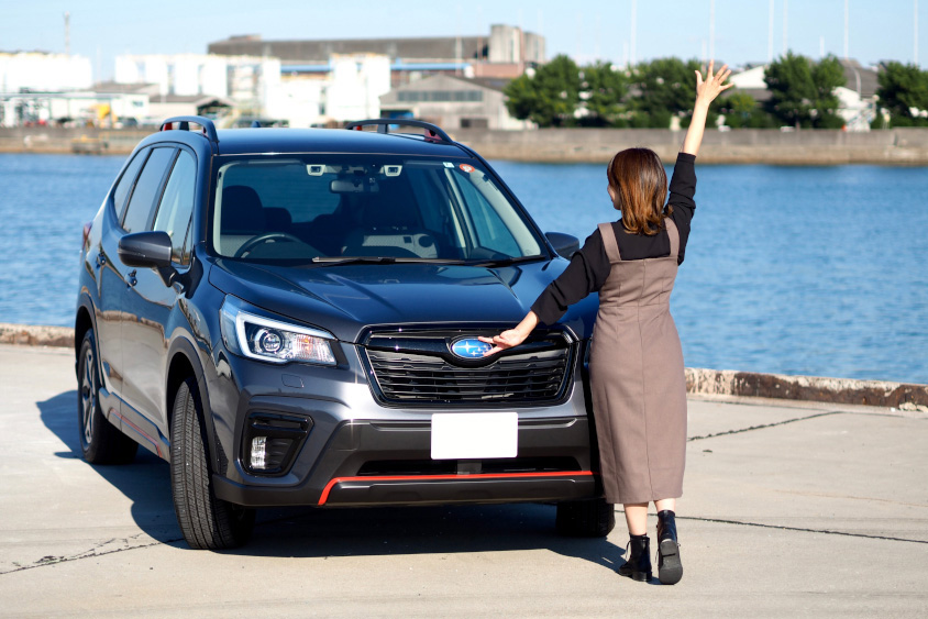 スバル・フォレスターX-BREAKとオーナーさん