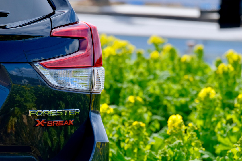スバル・フォレスターX-BREAKのエンブレム