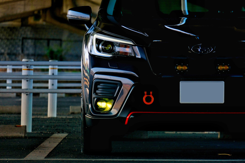 スバル・フォレスターX-BREAK