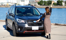 私の心を満たすスバル フォレスター。スバルを愛した彼女が見つけた最高のひと時