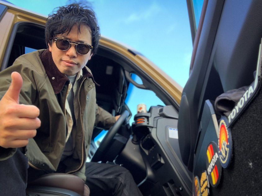 トヨタ・ランドクルーザー250とオーナーさん