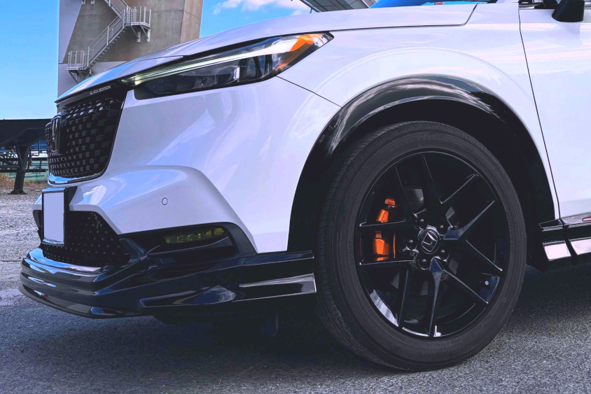 ホンダ・ヴェゼルが履くシビック純正ホイール