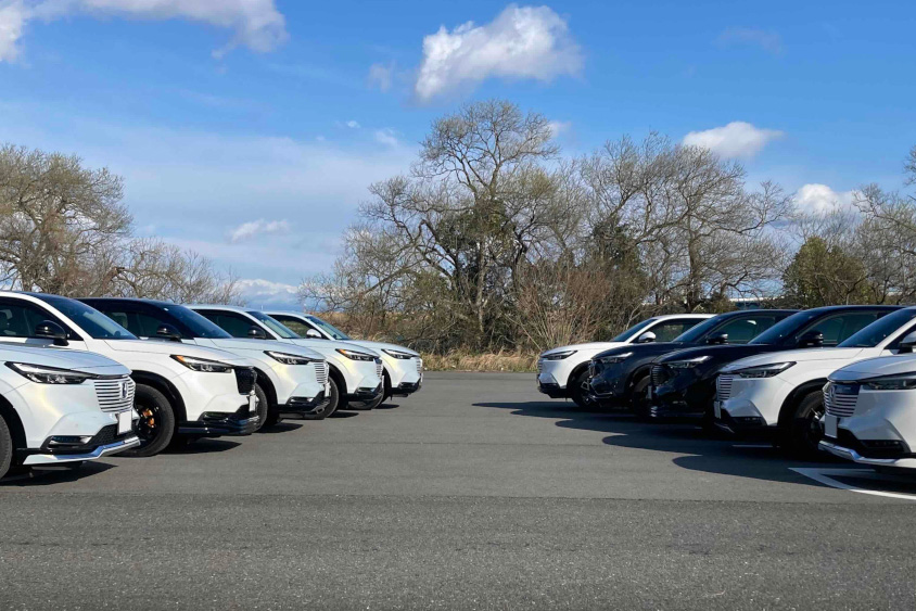 ホンダ・ヴェゼルで参加したオフ会