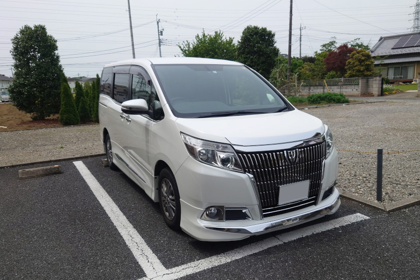 購入当時のトヨタ エスクァイア