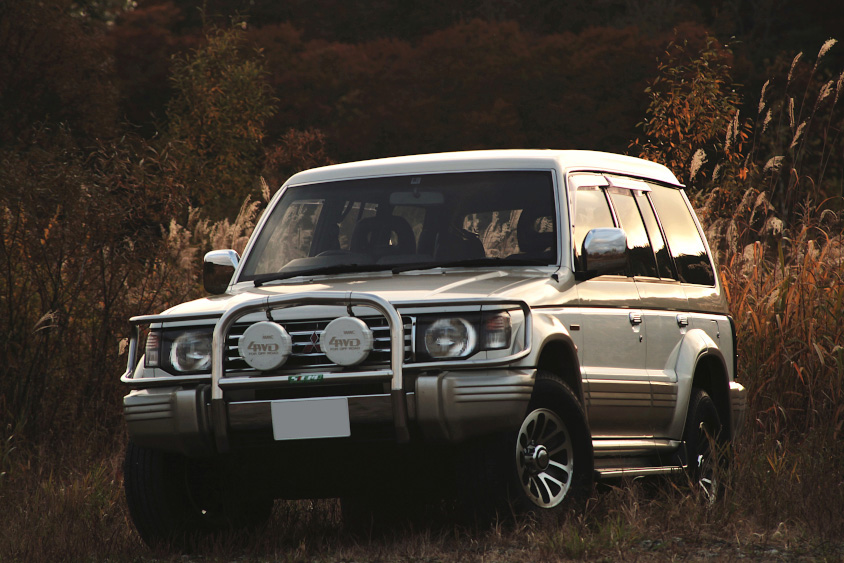 三菱・パジェロ エクシード